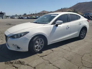2015 Mazda 3 i Sport with VIN 3MZBM1U72FM136241, listed as a Copart auction lot 63436545 with 144,793 mi miles and Clean title. Bid and sale history available at DreamBid. Image 1.