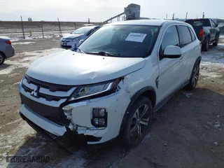 2021 Mitsubishi Outlander Sport ES with VIN JA4ARUAU0MU010409, listed as a IAAI auction lot 41602812 with 34,042 mi miles. Bid and sale history available at carsss.com. Image 19.