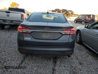 2018 Ford Fusion S with VIN 3FA6P0G7XJR203851, listed as a Copart auction lot 80708274 with 112,458 mi miles and Salvage Title. Bid and sale history available at carsss.com. Image 6.