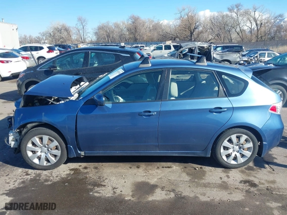 2010 Subaru Impreza Wagon i with VIN JF1GH6A68AH820106, listed as a IAAI auction lot 41829344 with 166,945 mi miles. Bid and sale history available at carsss.com. Image 15.