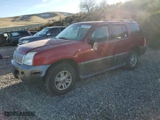 2003 Mercury Mountaineer Convenience with VIN 4M2ZU86K73UJ22221, listed as a Copart auction lot 46578055 with 156,930 mi miles and Salvage Title. Bid and sale history available at carsss.com. Image 1.