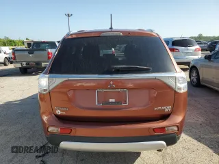 2015 Mitsubishi Outlander GT with VIN JA4JZ4AX5FZ005531, listed as a Copart auction lot 61829905 with 96,838 mi miles and Clean title. Bid and sale history available at DreamBid. Image 6.
