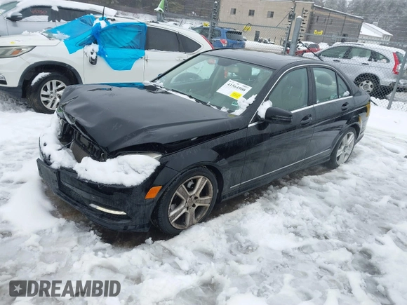 2011 Mercedes-Benz C 300 Sport with VIN WDDGF8BB0BR133565, listed as a IAAI auction lot 41564508 with 88,474 mi miles and . Bid and sale history available at DreamBid. Image 17.