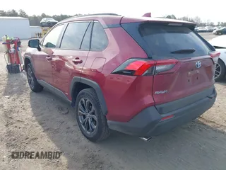 2023 Toyota RAV4 Hybrid XLE Premium z VIN JTMB6RFV8PD114927, wystawiony jako IAAI lot #41844127 z przebiegiem 14 582 mil mil oraz . Historia ofert i sprzedaży dostępna na DreamBid. Obrazek 3.
