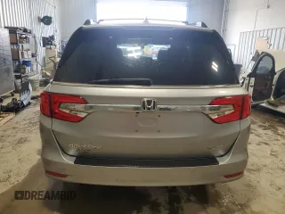 2018 Honda Odyssey Elite с VIN 5FNRL6H98JB036459, выставлен на аукционе Copart как лот 54231155 с пробегом 54 818 миль миль и Списание • Salvage title. История ставок и продаж доступна на DreamBid. Изображение 6.