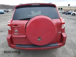 2012 Toyota RAV4 with VIN 2T3BF4DV9CW227286, listed as a Copart auction lot 53252215 with 0 mi miles and Salvage Title. Bid and sale history available at carsss.com. Image 6.