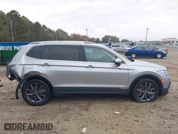 2022 Volkswagen Tiguan SE с VIN 3VV3B7AX5NM148193, выставлен на аукционе IAAI как лот 40795694 с пробегом 62 828 миль миль и . История ставок и продаж доступна на DreamBid. Изображение 14.