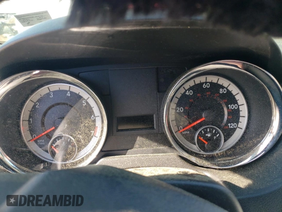 2014 Dodge Grand Caravan American Value with VIN 2C4RDGBG4ER163374, listed as a Copart auction lot 53212795 with Not Provided miles and Salvage Title. Bid and sale history available at DreamBid. Image 9.