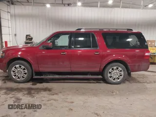2014 Ford Expedition Max Limited с VIN 1FMJK2A5XEEF30132, выставлен на аукционе IAAI как лот 41311996 с пробегом 174 307 миль миль и . История ставок и продаж доступна на DreamBid. Изображение 14.