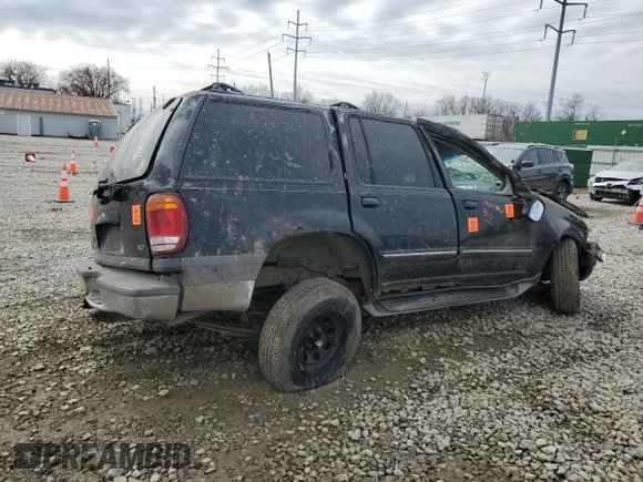 2001 Ford Explorer XLT with VIN 1FMZU73E21ZA62780, listed as a Copart auction lot 48126875 with Not provided miles and Salvage title. Bid and sale history available at DreamBid. Image 3.
