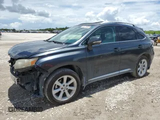 2010 Lexus RX 350 with VIN 2T2ZK1BA1AC040345, listed as a Copart auction lot 64973565 with 140,660 mi miles and Salvage title. Bid and sale history available at DreamBid. Image 1.