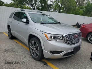 2018 GMC Acadia Denali z VIN 1GKKNXLS3JZ130503, wystawiony jako Copart lot #54393665 z przebiegiem 99 514 mil mil oraz Szkoda całkowita • Salvage title. Historia ofert i sprzedaży dostępna na DreamBid. Obrazek 4.