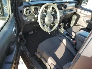 2022 Jeep Wrangler Sport with VIN 1C4HJXAG3NW234819, listed as a Copart auction lot 73094974 with 40,482 mi miles and Non Repairable. Bid and sale history available at DreamBid. Image 8.