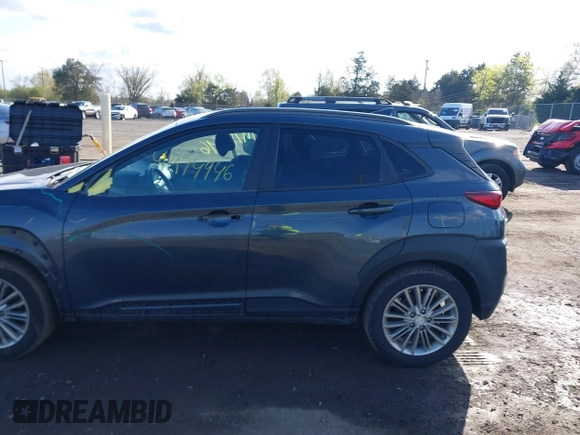 2019 Hyundai Kona SEL with VIN KM8K6CAA4KU255600, listed as a IAAI auction lot 41974946 with 61,339 mi miles. Bid and sale history available at carsss.com. Image 15.