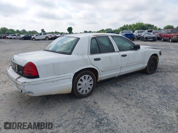 2009 Ford Police Interceptor with VIN 2FAHP71V39X112524, listed as a IAAI auction lot 42358570 with Not provided miles and . Bid and sale history available at DreamBid. Image 4.