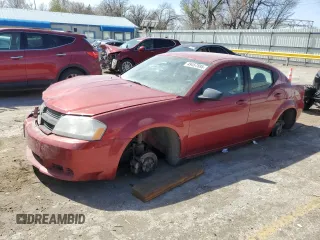 2010 Dodge Avenger SXT with VIN 1B3CC4FB6AN161351, listed as a Copart auction lot 49457595 with 88,562 mi miles and Salvage Title. Bid and sale history available at carsss.com. Image 1.