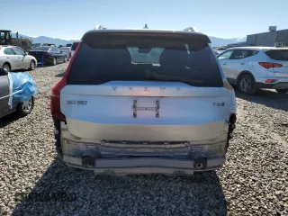 2016 Volvo XC90 T6 Momentum with VIN YV4A22PK1G1062185, listed as a Copart auction lot 53988805 with 129,571 mi miles and Salvage title. Bid and sale history available at DreamBid. Image 6.