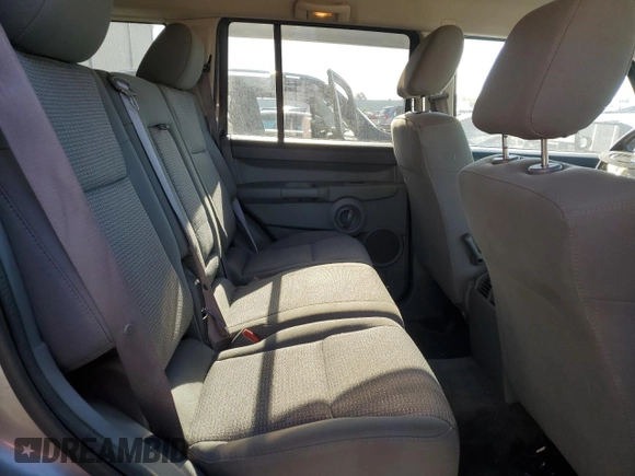 2007 Jeep Commander Sport with VIN 1J8HH48P77C636100, listed as a Copart auction lot 48006405 with 164,292 mi miles and Non Repairable. Bid and sale history available at carsss.com. Image 11.