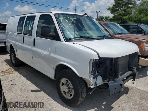 2021 Chevrolet Express Cargo с VIN 1GCWGAF74M1188330, выставлен на аукционе Copart как лот 62999155 с пробегом 244 155 миль миль и Чистый • Clean title. История ставок и продаж доступна на DreamBid. Изображение 4.