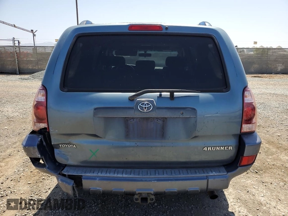 2004 Toyota 4Runner SR5 с VIN JTEZU14RX48010628, выставлен на аукционе Copart как лот 60250795 с пробегом 346 581 миль миль и Списание • Salvage title. История ставок и продаж доступна на DreamBid. Изображение 6.