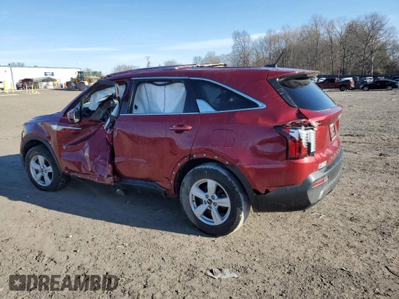 2022 Kia Sorento LX with VIN 5XYRG4LC0NG094947, listed as a Copart auction lot 42786475 with 0 mi miles and Salvage Title. Bid and sale history available at carsss.com. Image 2.