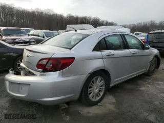 2007 Chrysler Sebring Sdn Touring with VIN 1C3LC56K07N564758, listed as a Copart auction lot 42340505 with 0 mi miles and Salvage Title. Bid and sale history available at carsss.com. Image 3.
