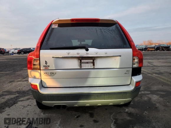 2009 Volvo XC90 I6 with VIN YV4CZ982991510011, listed as a Copart auction lot 88091655 with 173,752 mi miles and Salvage Title. Bid and sale history available at carsss.com. Image 6.