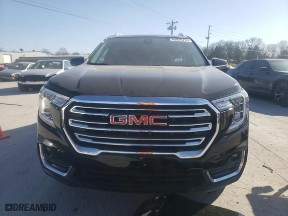 2024 GMC Terrain SLT with VIN 3GKALVEGXRL160731, listed as a Copart auction lot 48418735 with 16,653 mi miles and Salvage Title. Bid and sale history available at carsss.com. Image 5.