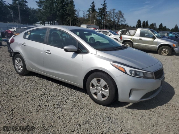 2017 Kia Forte LX with VIN 3KPFK4A77HE060531, listed as a Copart auction lot 51786765 with 141,342 mi miles and Salvage Title. Bid and sale history available at carsss.com. Image 4.