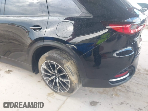 2025 Mazda CX-70 Premium Plus with VIN JM3KJEHA2S1111590, listed as a IAAI auction lot 41650609 with 5,377 mi miles and . Bid and sale history available at DreamBid. Image 6.