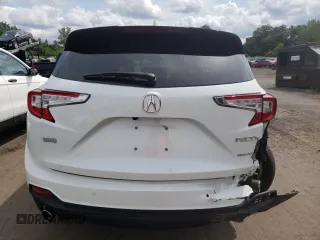 2020 Acura RDX w/Technology Pkg with VIN 5J8TC2H52LL035207, listed as a Copart auction lot 65811543 with 16,937 mi miles. Bid and sale history available at carsss.com. Image 6.