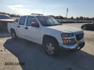 2008 GMC Canyon SLE1 with VIN 1GTCS13E188180364, listed as a Copart auction lot 77606084 with 312,837 mi miles and Clean Title. Bid and sale history available at carsss.com. Image 4.