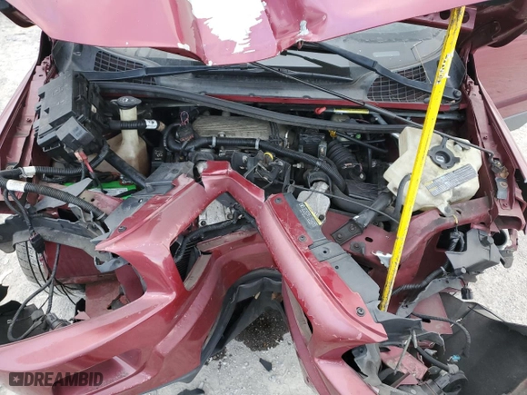 2005 Saturn Relay with VIN 5GZDV23LX5D229434, listed as a Copart auction lot 41339685 with 177,617 mi miles and Salvage Title. Bid and sale history available at carsss.com. Image 12.