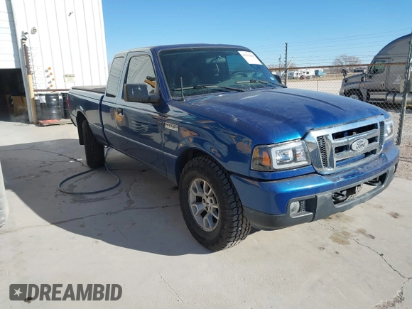 2007 Ford Ranger XLT with VIN 1FTZR45E07PA00865, listed as a IAAI auction lot 41392662 with 136,487 mi miles. Bid and sale history available at carsss.com. Image 1.