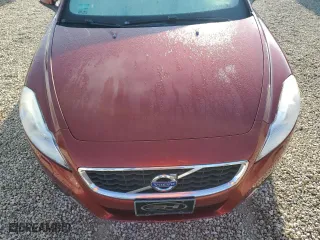 2013 Volvo C70 T5 with VIN YV1672MC8DJ143245, listed as a Copart auction lot 74175544 with 0 mi miles and Salvage Title. Bid and sale history available at carsss.com. Image 11.