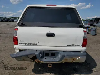 2004 Toyota Tundra SR5 with VIN 5TBDT44154S441153, listed as a Copart auction lot 54989495 with 350,356 mi miles and Clean Title. Bid and sale history available at DreamBid. Image 6.