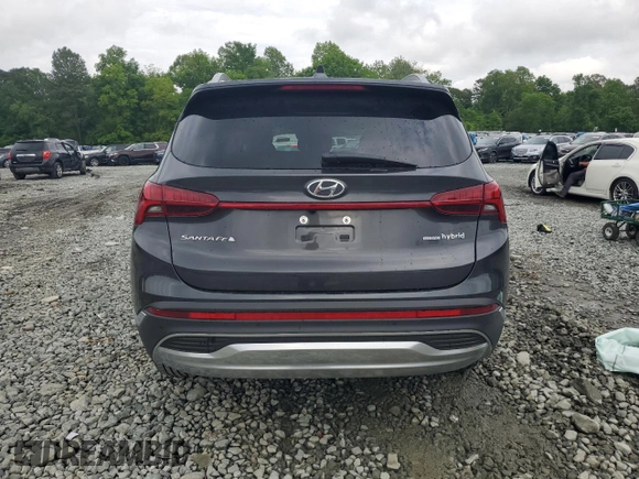 2023 Hyundai Santa Fe Hybrid Limited with VIN 5NMS5DA1XPH012661, listed as a Copart auction lot 53926384 with 11,524 mi miles and Salvage Title. Bid and sale history available at carsss.com. Image 6.