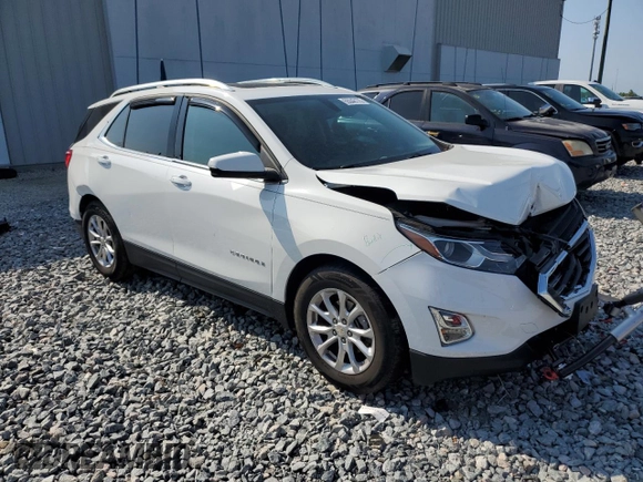 2019 Chevrolet Equinox LT with VIN 3GNAXKEV9KS551370, listed as a Copart auction lot 55043175 with 86,037 mi miles and Non Repairable. Bid and sale history available at DreamBid. Image 4.