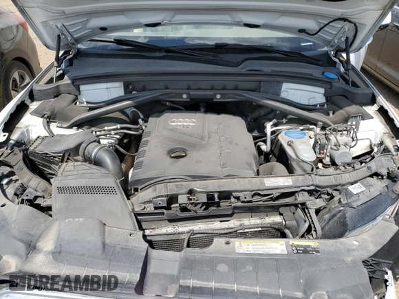 2017 Audi Q5 Premium Plus with VIN WA1L2AFP3HA027064, listed as a Copart auction lot 60634905 with 80,751 mi miles and Salvage title. Bid and sale history available at DreamBid. Image 11.