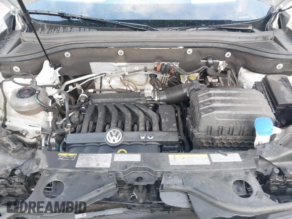 2022 Volkswagen Atlas SE z VIN 1V2KR2CA1NC555087, wystawiony jako IAAI lot #40921013 z przebiegiem 62 834 mil mil oraz . Historia ofert i sprzedaży dostępna na DreamBid. Obrazek 10.