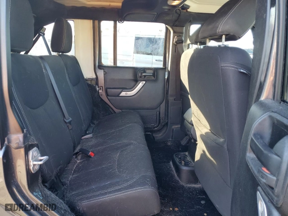 2017 Jeep Wrangler Unlimited Rubicon with VIN 1C4HJWFG2HL540967, listed as a Copart auction lot 83361554 with 137,313 mi miles and Salvage Title. Bid and sale history available at carsss.com. Image 11.