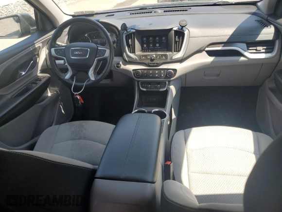 2022 GMC Terrain SLE with VIN 3GKALTEV8NL232233, listed as a Copart auction lot 61998565 with 149,291 mi miles and Clean title. Bid and sale history available at DreamBid. Image 8.