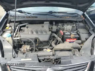2012 Nissan Sentra S with VIN 3N1AB6AP8CL735557, listed as a Copart auction lot 60151655 with 167,128 mi miles and Salvage title. Bid and sale history available at DreamBid. Image 11.