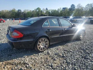 2007 Mercedes-Benz E-Class 3.5L with VIN WDBUF56X47B099405, listed as a Copart auction lot 53026835 with 188,579 mi miles and Salvage Title. Bid and sale history available at carsss.com. Image 3.