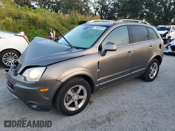 2012 Chevrolet Captiva Sport LT with VIN 3GNAL3E50CS612429, listed as a Copart auction lot 76653484 with 139,386 mi miles and Salvage Title. Bid and sale history available at DreamBid. Image 1.