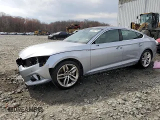 2019 Audi A5 Sportback Premium Plus with VIN WAUBNCF5XKA022421, listed as a Copart auction lot 48952275 with 115,497 mi miles and Salvage Title. Bid and sale history available at carsss.com. Image 1.