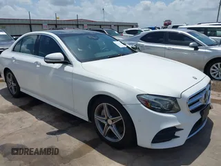 2017 Mercedes-Benz E 300 Luxury with VIN WDDZF4JB5HA011651, listed as a IAAI auction lot 42526346 with 116,365 mi miles and . Bid and sale history available at DreamBid. Image 1.
