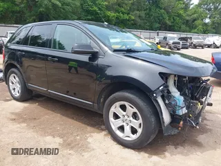 2013 Ford Edge SEL z VIN 2FMDK4JC6DBE36038, wystawiony jako IAAI lot #42149779 z przebiegiem 83 239 mil mil oraz . Historia ofert i sprzedaży dostępna na DreamBid. Obrazek 1.