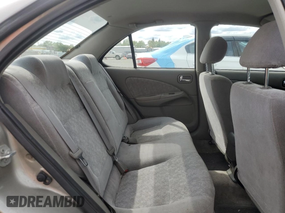 2003 Nissan Sentra XE with VIN 3N1CB51D33L782228, listed as a Copart auction lot 52156095 with 229,278 mi miles and Salvage Title. Bid and sale history available at DreamBid. Image 10.