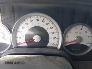 2007 Dodge Durango SLT with VIN 1D8HD48P97F505866, listed as a IAAI auction lot 42446196 with 284,214 mi miles and . Bid and sale history available at DreamBid. Image 7.